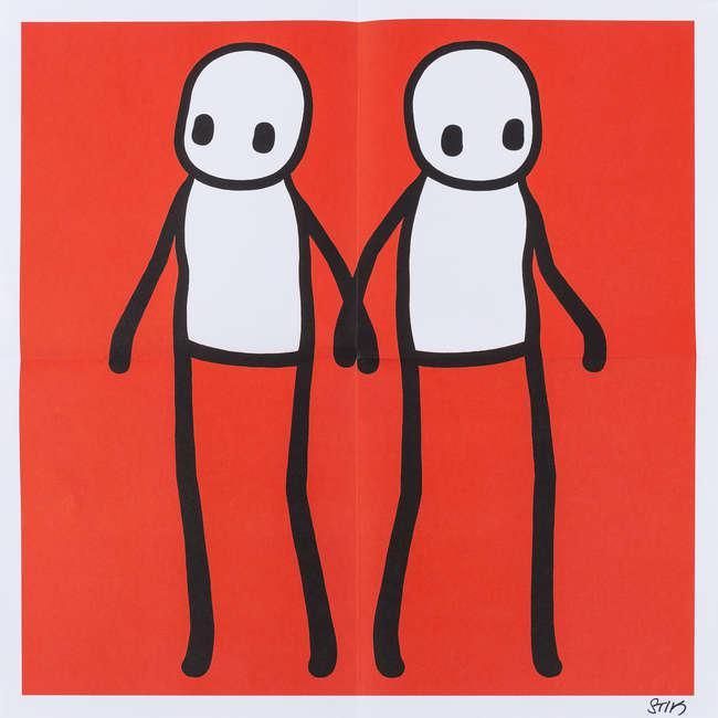 Stik Liberty (green) (Signed) Screenprint 2013