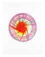 Damien Hirst: Round - Signed Print