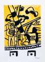 Fernand Leger: Le Remorqueur Jaune - Signed Print