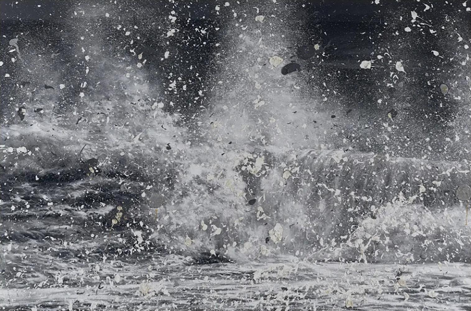 Damien Hirst / ヴィンテージ / 額入りポスター Damien Hirst, Cherry Blossom 2/6, Original exhibition print