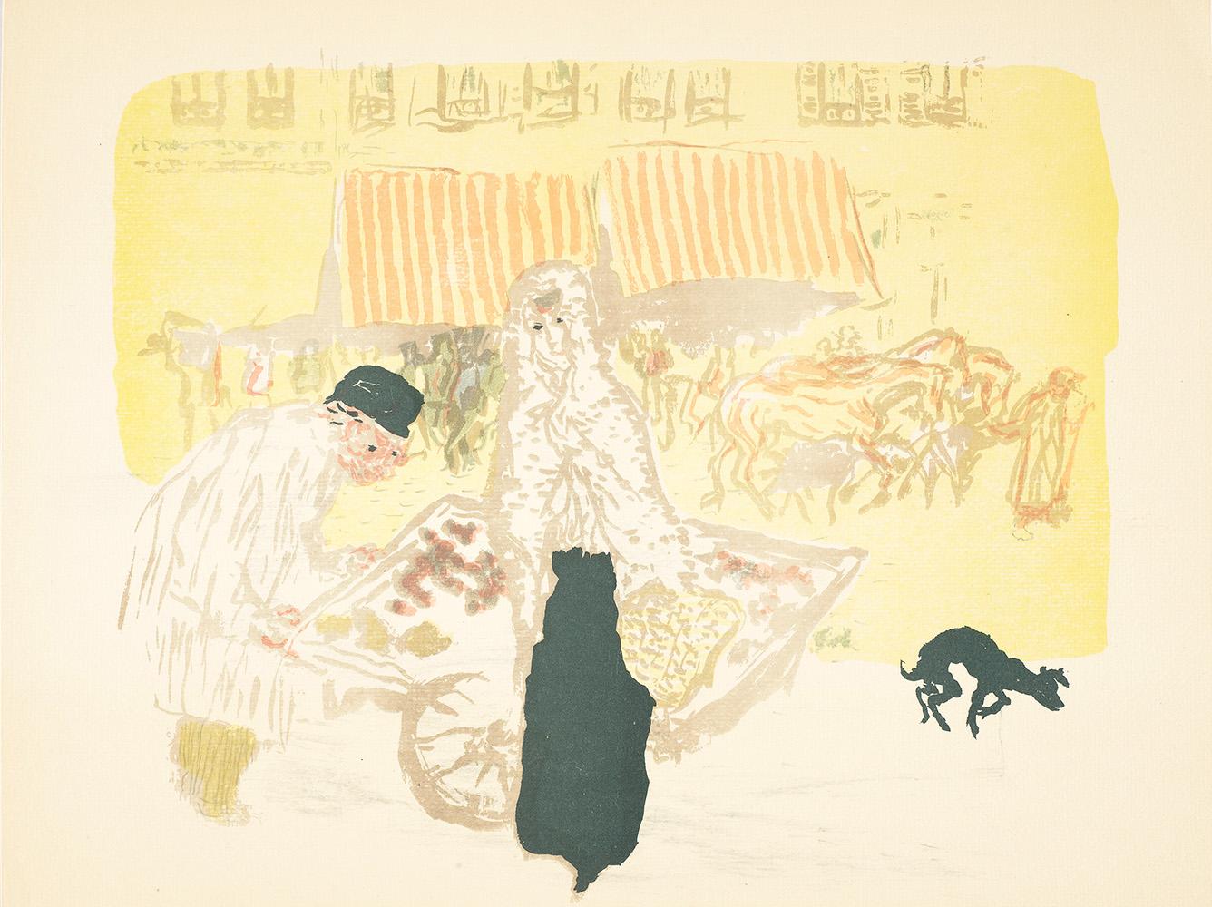 Pierre Bonnard、 La Prairie au Printemps 1967 Vintage Print Pierre Bonnard The Garden 1935 Fine Art