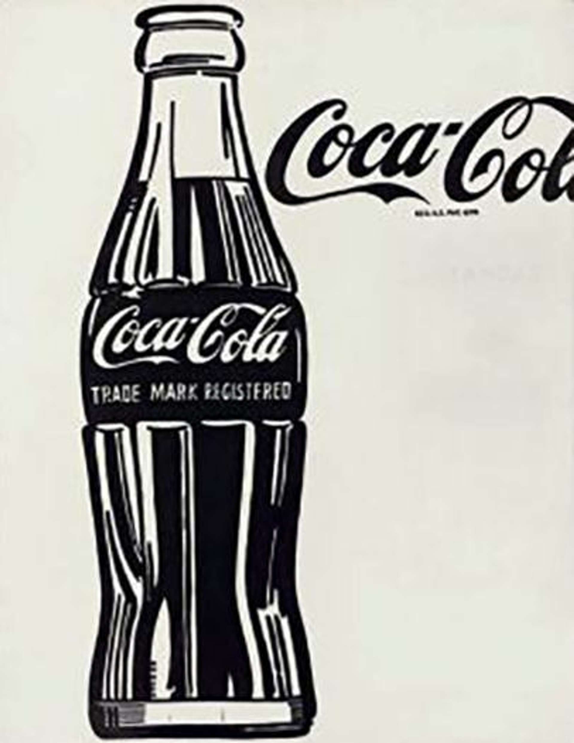 Coca-Cola [3] by Andy Warhol