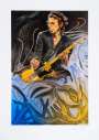 Ronnie Wood: Charlie - Signed Print