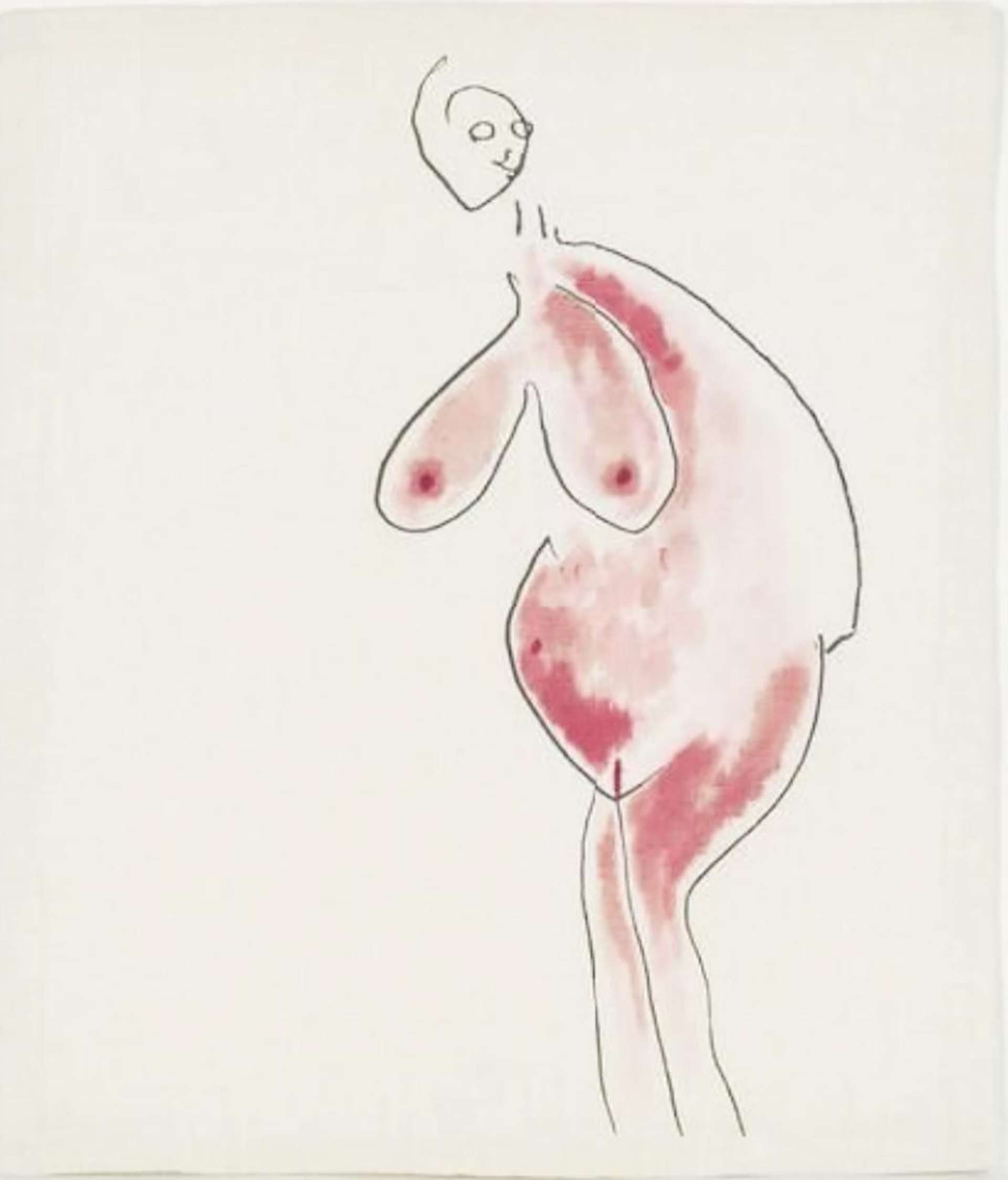 The Fragile 27 - Signed Print by Louise Bourgeois 2007 - MyArtBroker