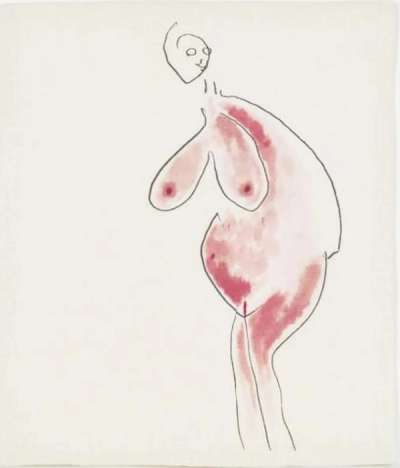 The Fragile 27 - Signed Print by Louise Bourgeois 2007 - MyArtBroker