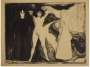 Edvard Munch: Das Weib (Woman) - Signed Print