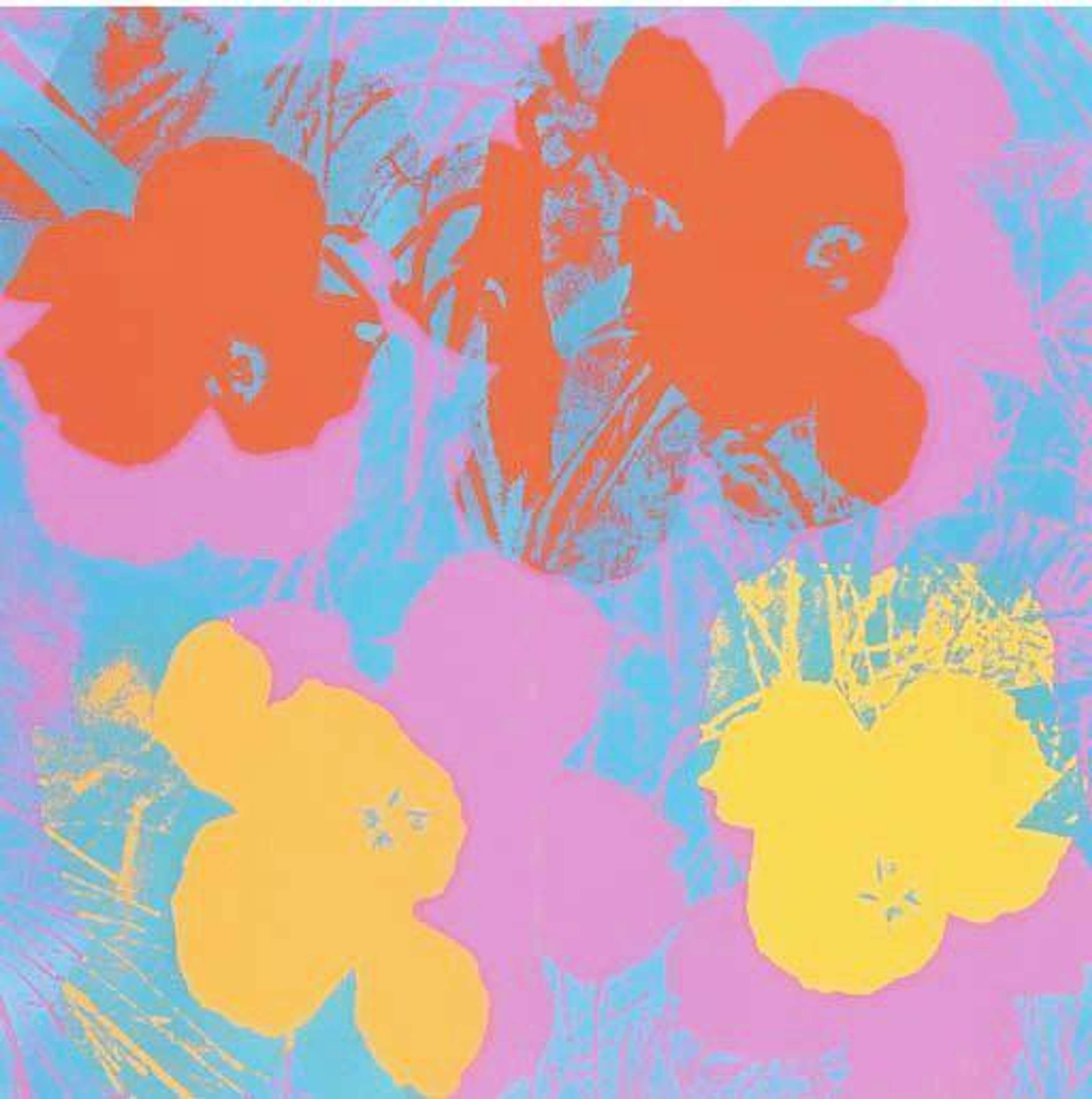 Flowers (F. & S. II.66) by Andy Warhol - MyArtBroker