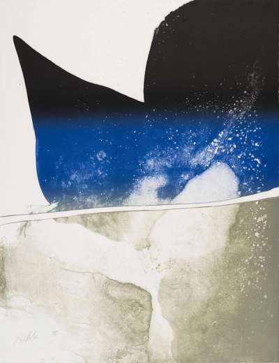 Moby Dick - Signed Print by Paul Jenkins 1981 - MyArtBroker