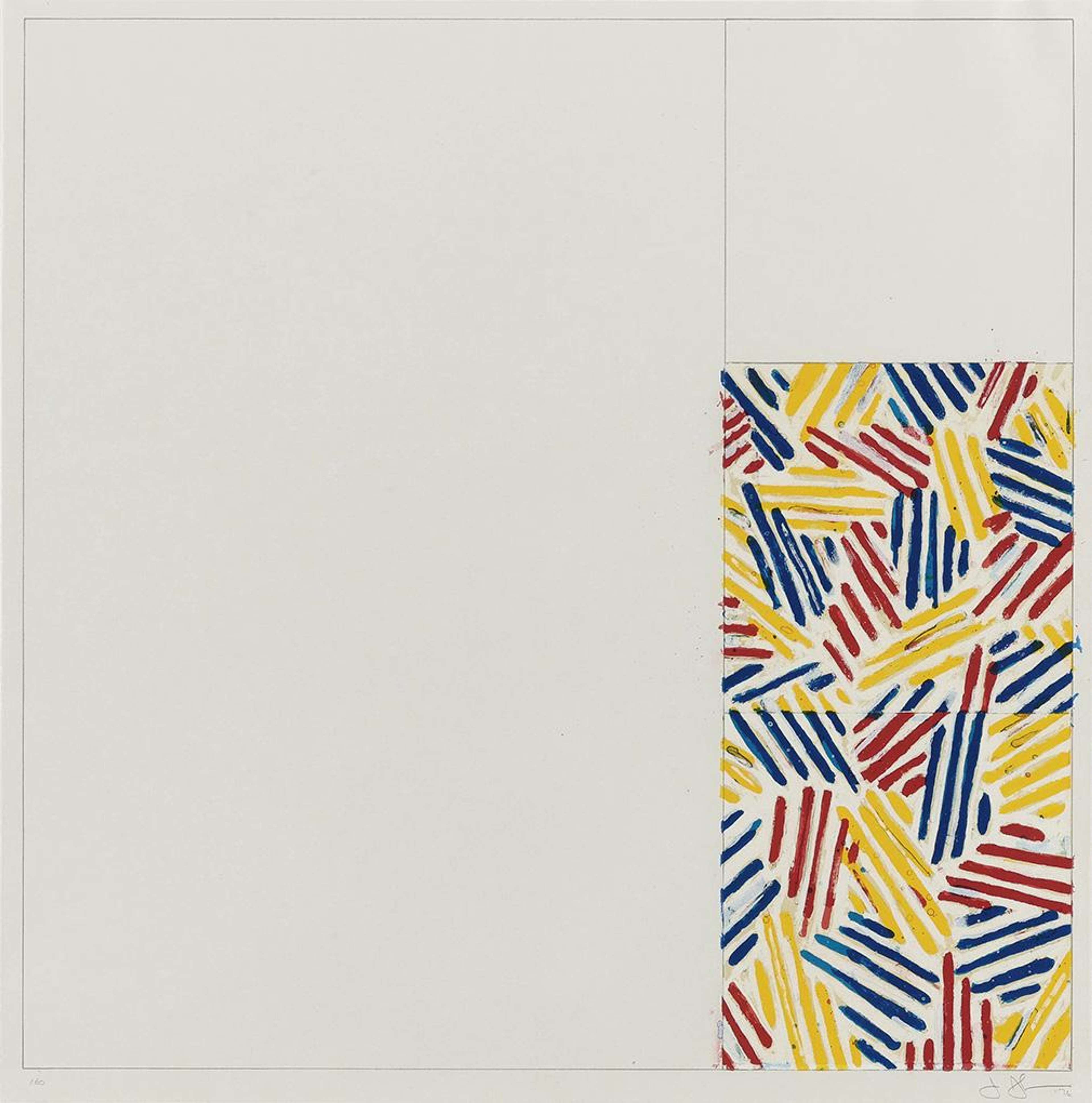 #4 - Signed Print by Jasper Johns 1976 - MyArtBroker