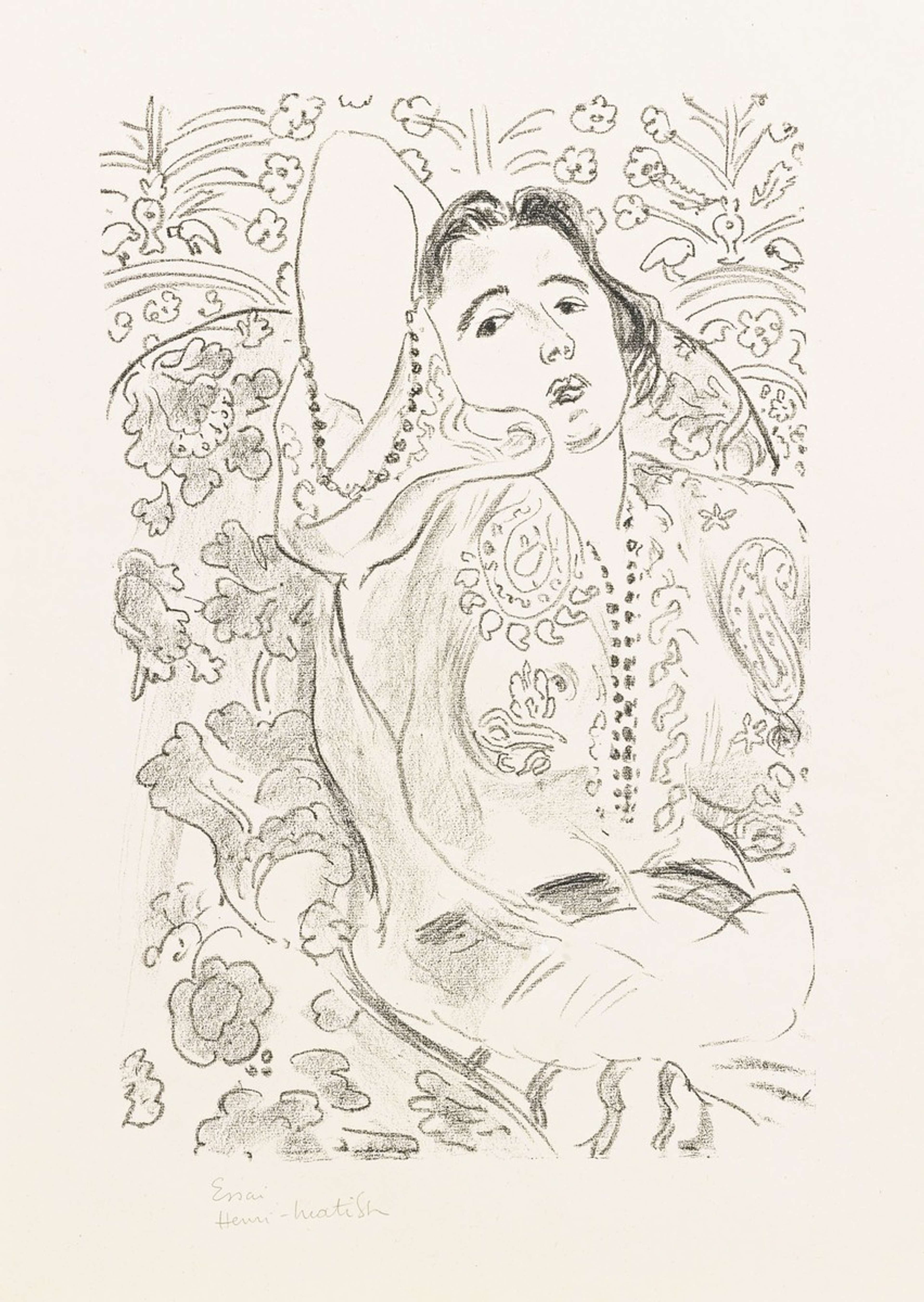 Arabesque - undefined by Henri Matisse 1924 - MyArtBroker