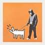 Banksy: Choose Your Weapon (dark orange) - Signed Print