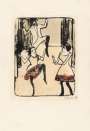 Erich Heckel: Dancers - Signed Print