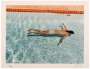 David Hockney: John St Clair Swimming - Signed Print