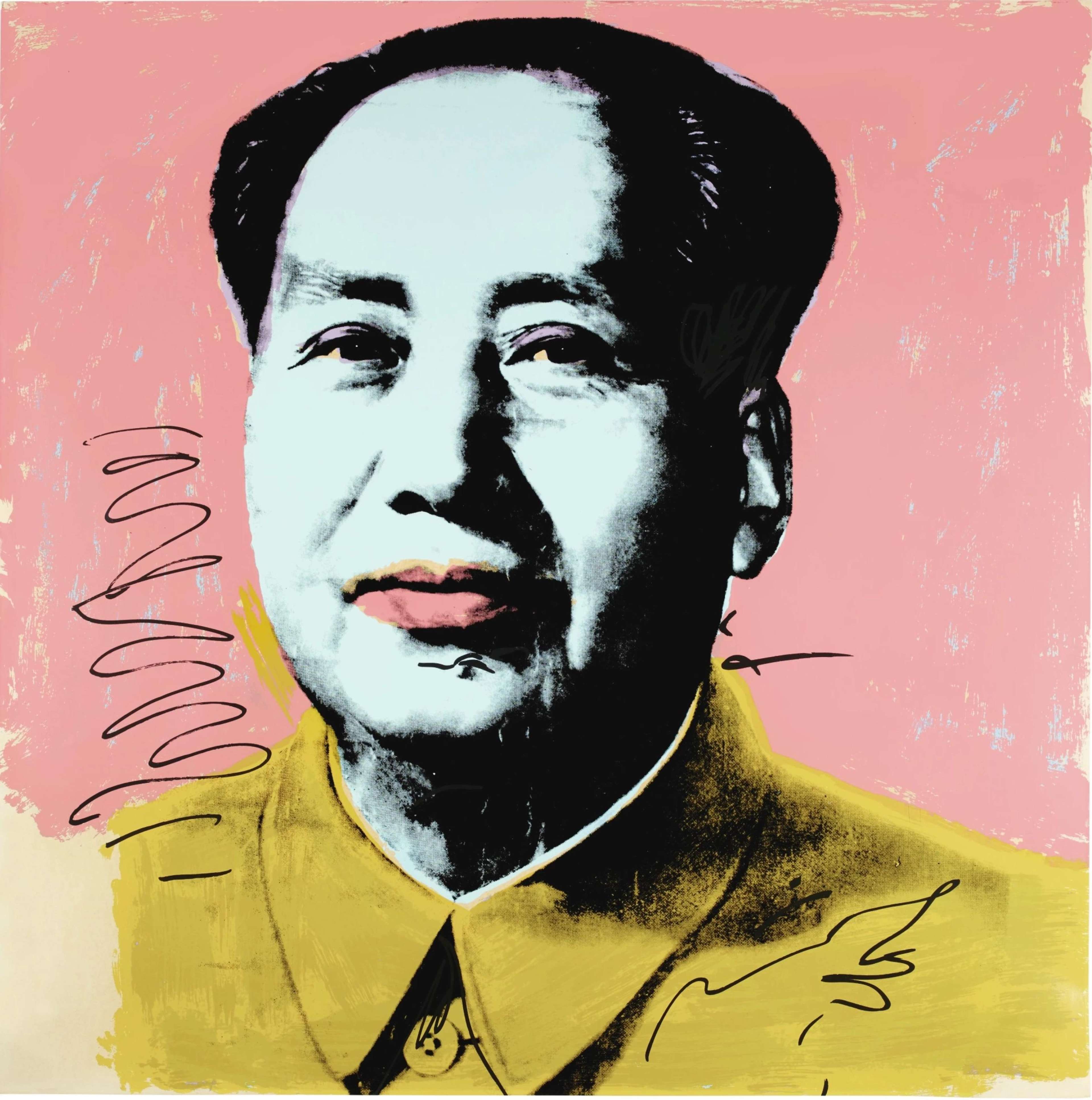 Mao (F. & S. II.91) by Andy Warhol