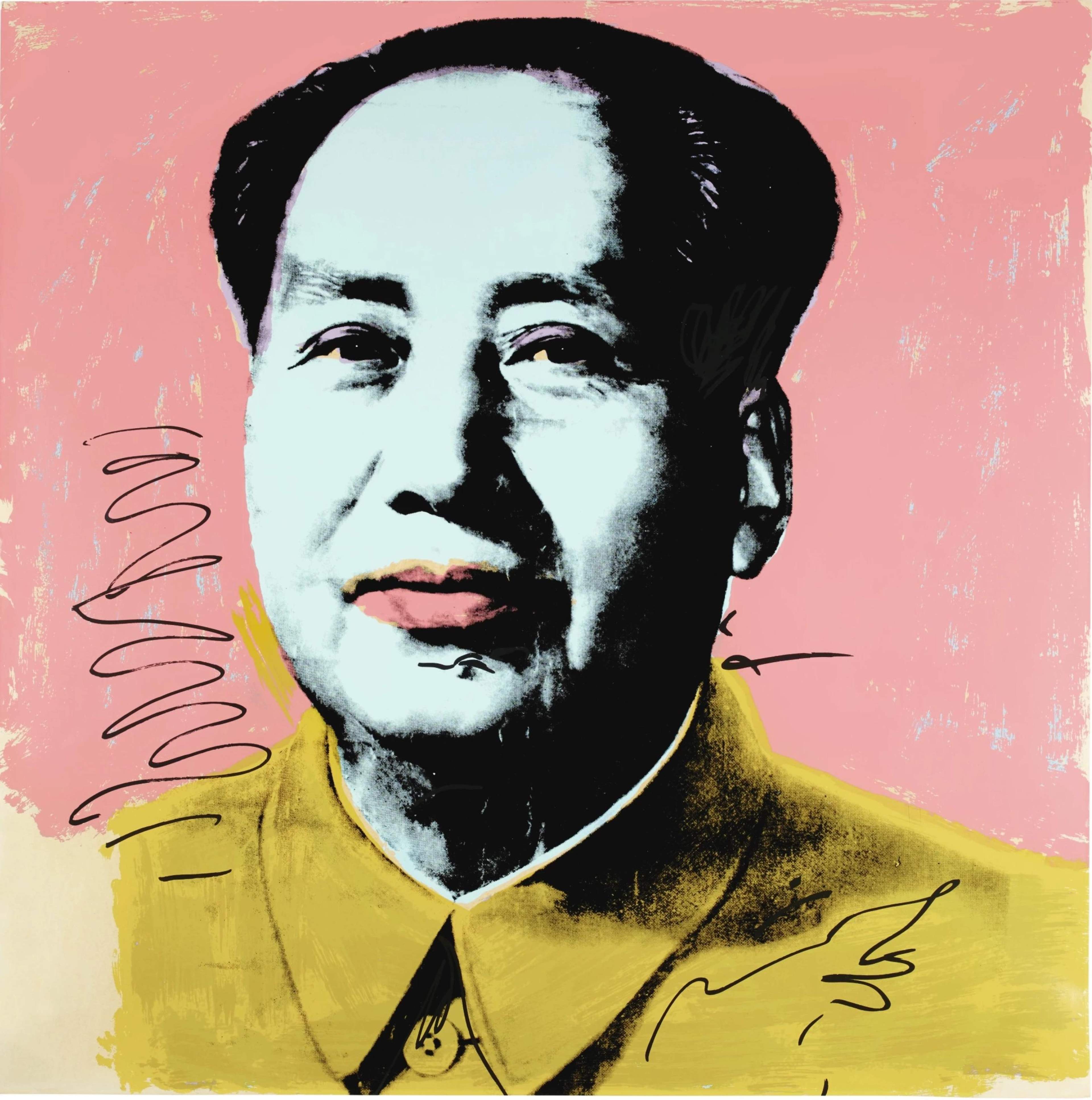Mao (F. & S. II.91) - Signed Print