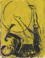 Georg Baselitz: Fahrradfahrer - Signed Print