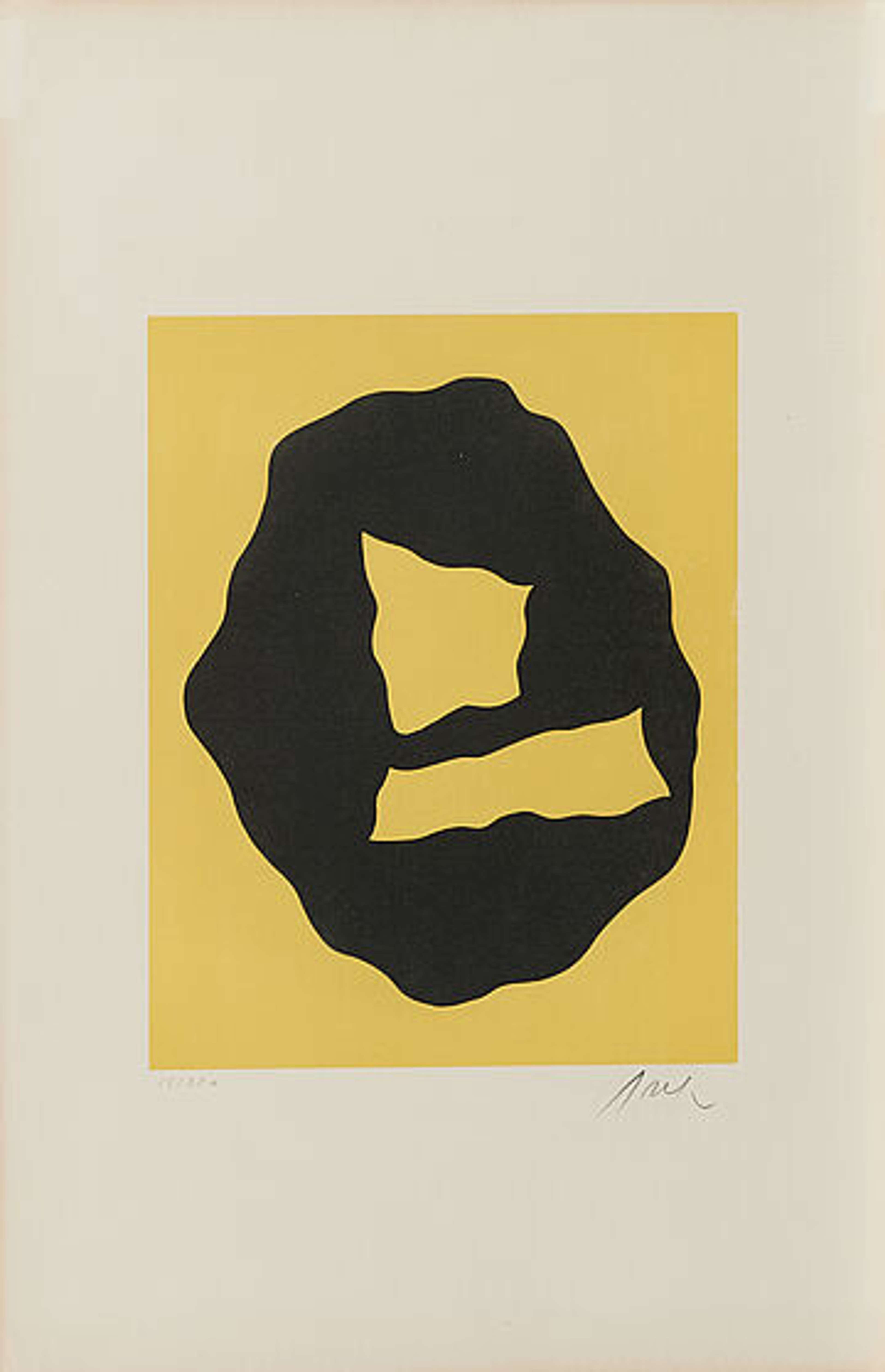 Configuration - Signed Print by Jean Arp 1951 - MyArtBroker