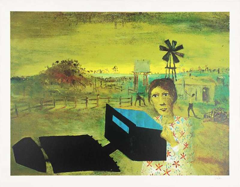Sidney Nolan Art for Sale: Prints & Originals | MyArtBroker
