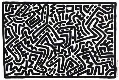 Keith Haring: Untitled 1982 - Signed Print
