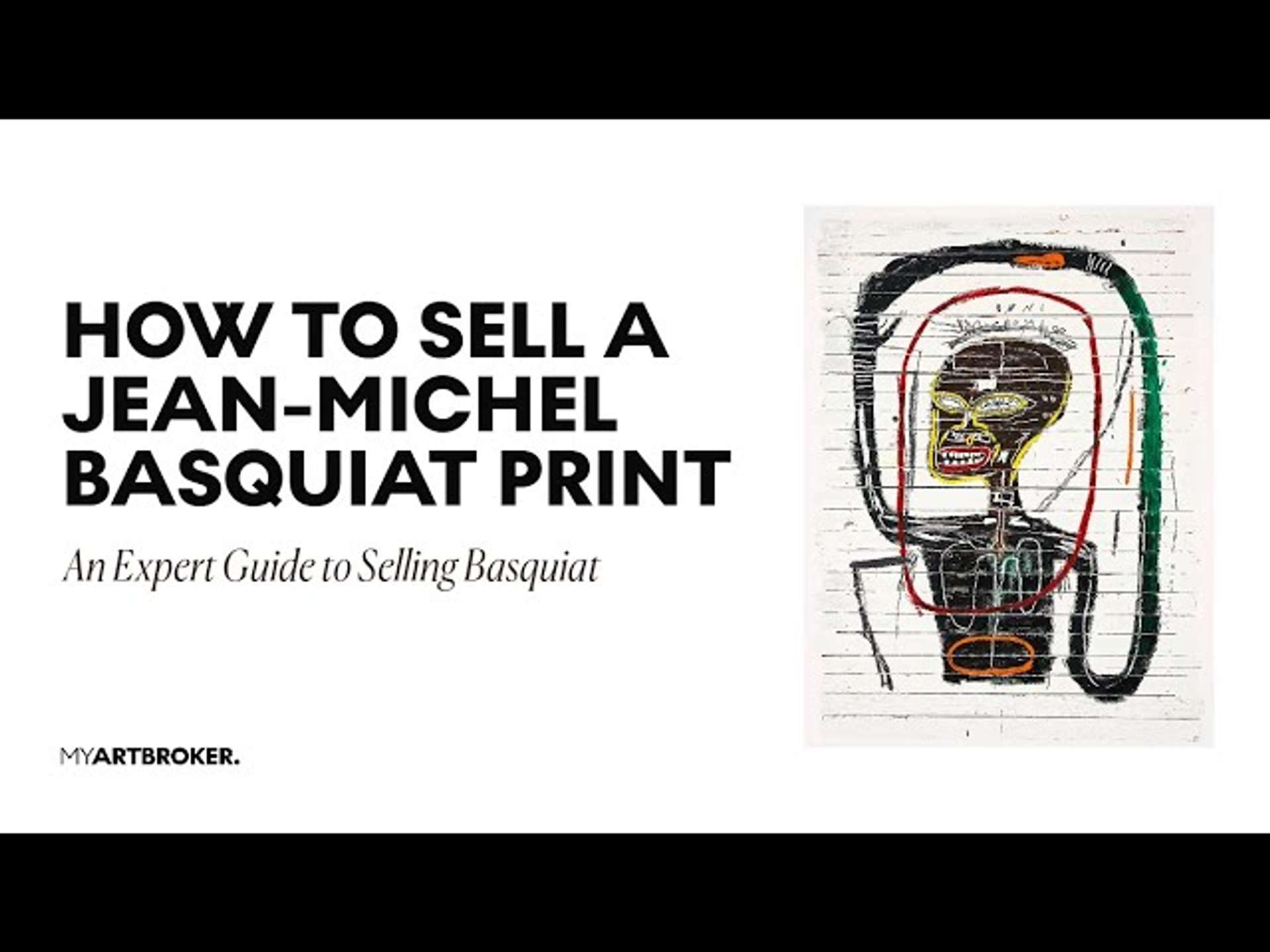 A Seller’s Guide To Jean-Michel Basquiat