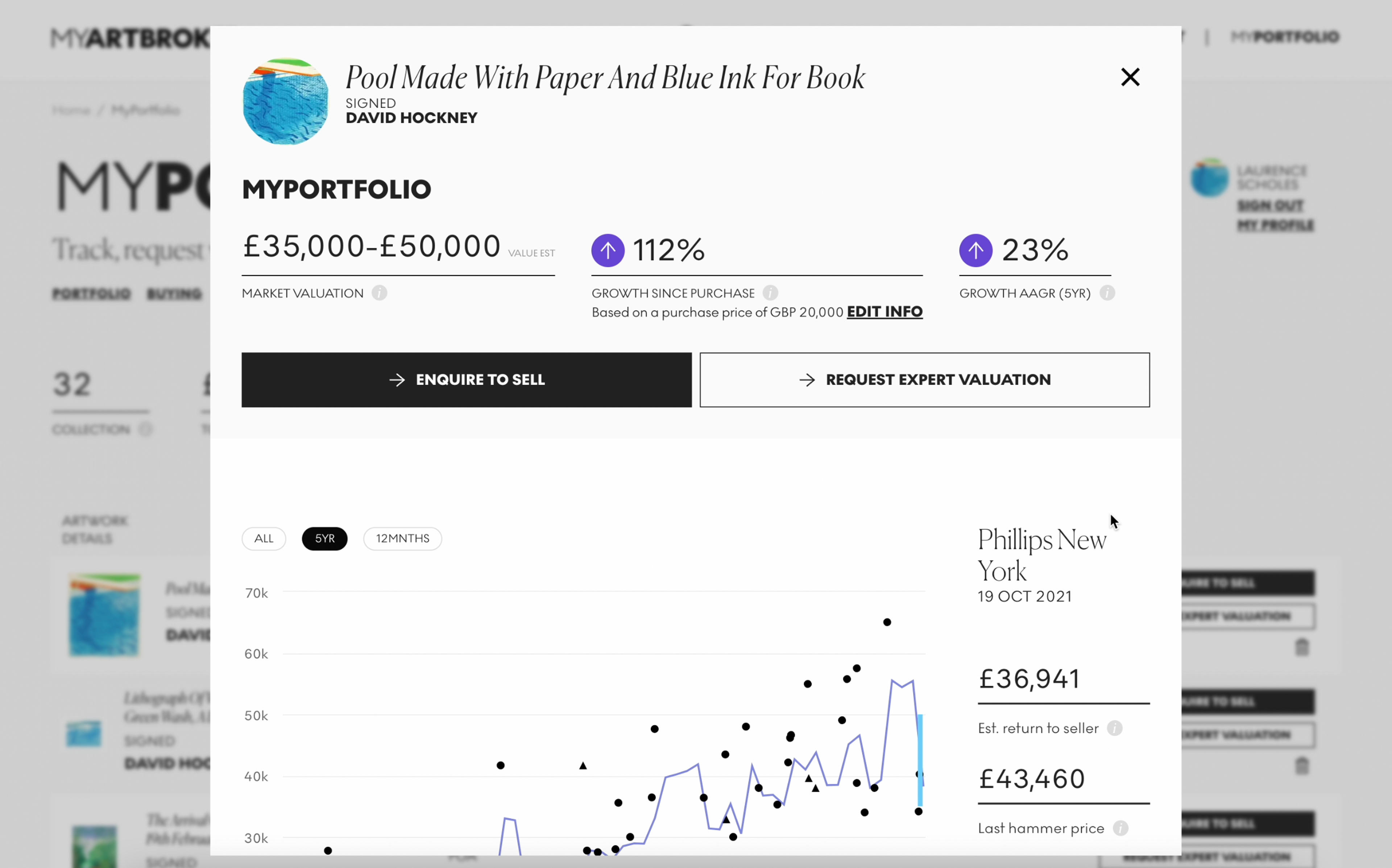 Browse Value Growth MyPortfolio