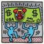 Keith Haring: Andy Mouse 3 - Signed Print