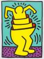 Keith Haring: Ascending - Signed Print