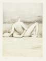 Henry Moore: Reclining Figures Man and Woman II - Signed Print