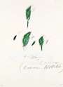 Cy Twombly: Laurus Nobilis - Signed Print