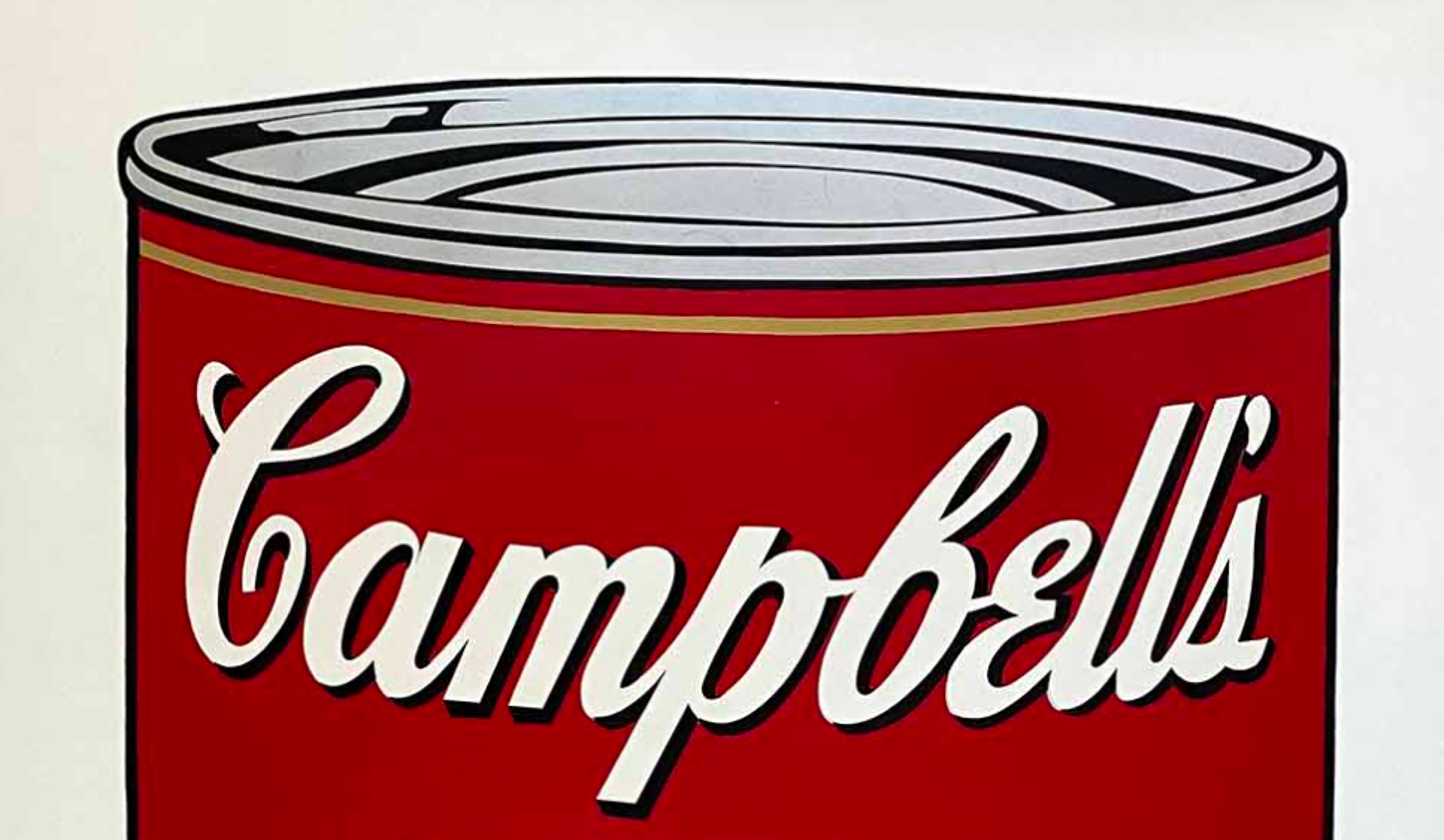 Andy Warhol, Campbell's Soup Cans