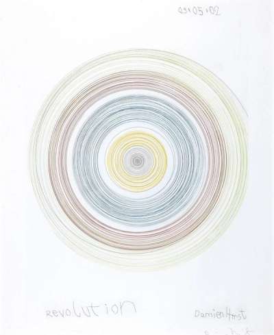 Damien Hirst: Revolution - Signed Print