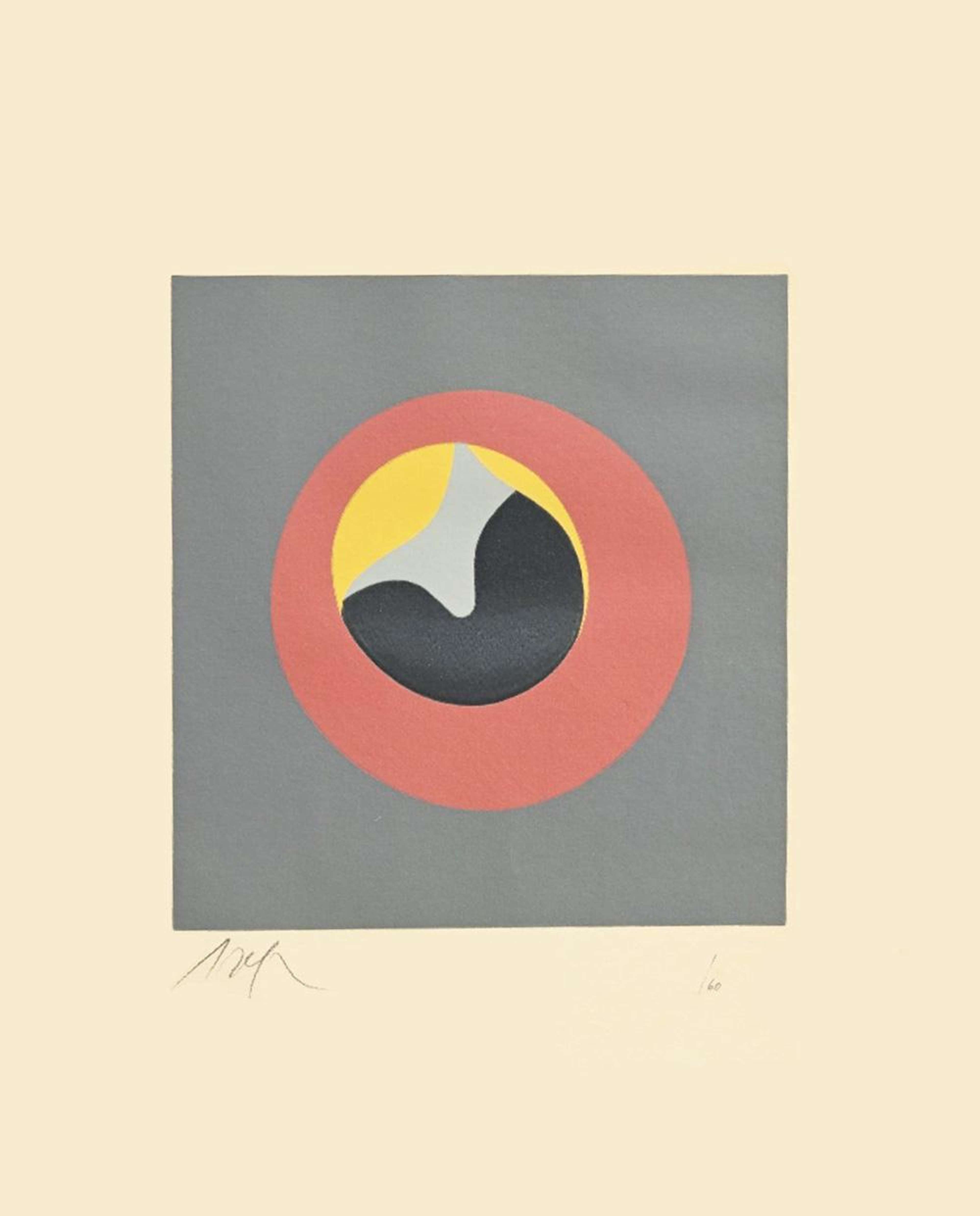 Le Soleil Recerclé 3 - Signed Print by Jean Arp 1966 - MyArtBroker