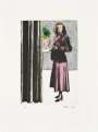 Richard Hamilton: Patricia Knight (hand-finished) - Signed Print