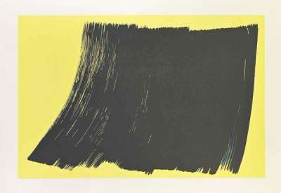 Farandole 3 - Signed Print by Hans Hartung 1971 - MyArtBroker