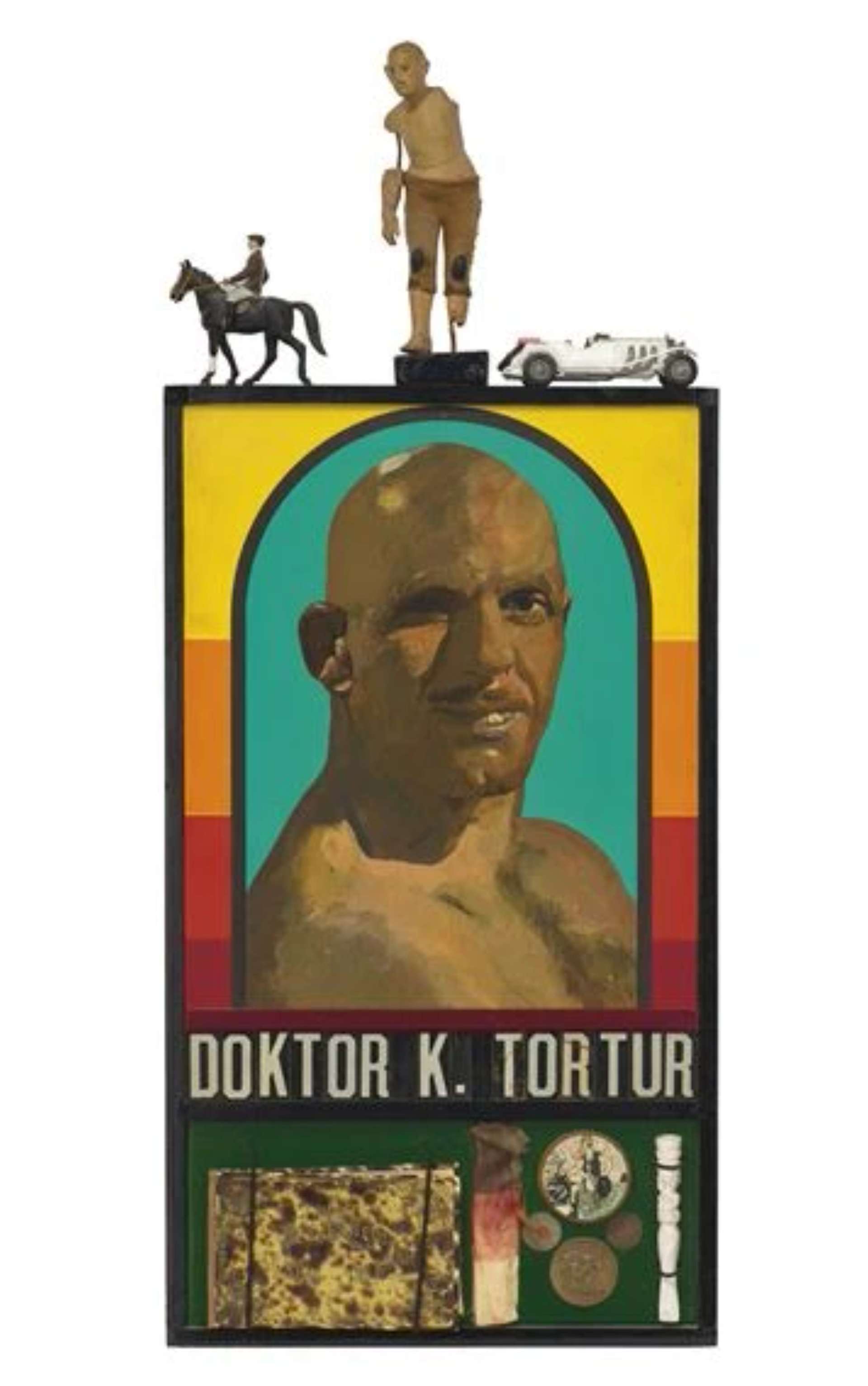 Doktor K. Tortur by Peter Blake
