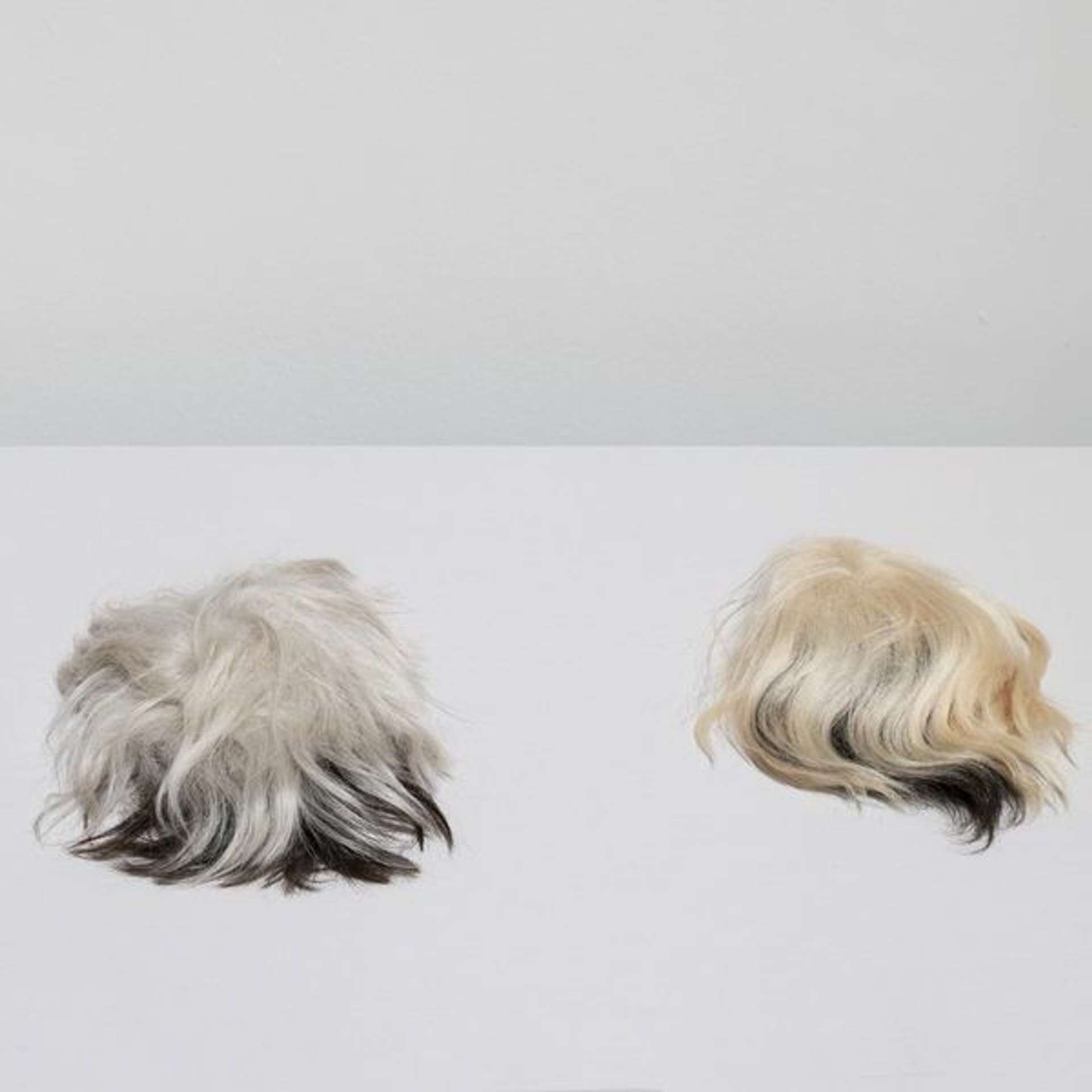 Wigs by Andrew Dunkley, Tate photography