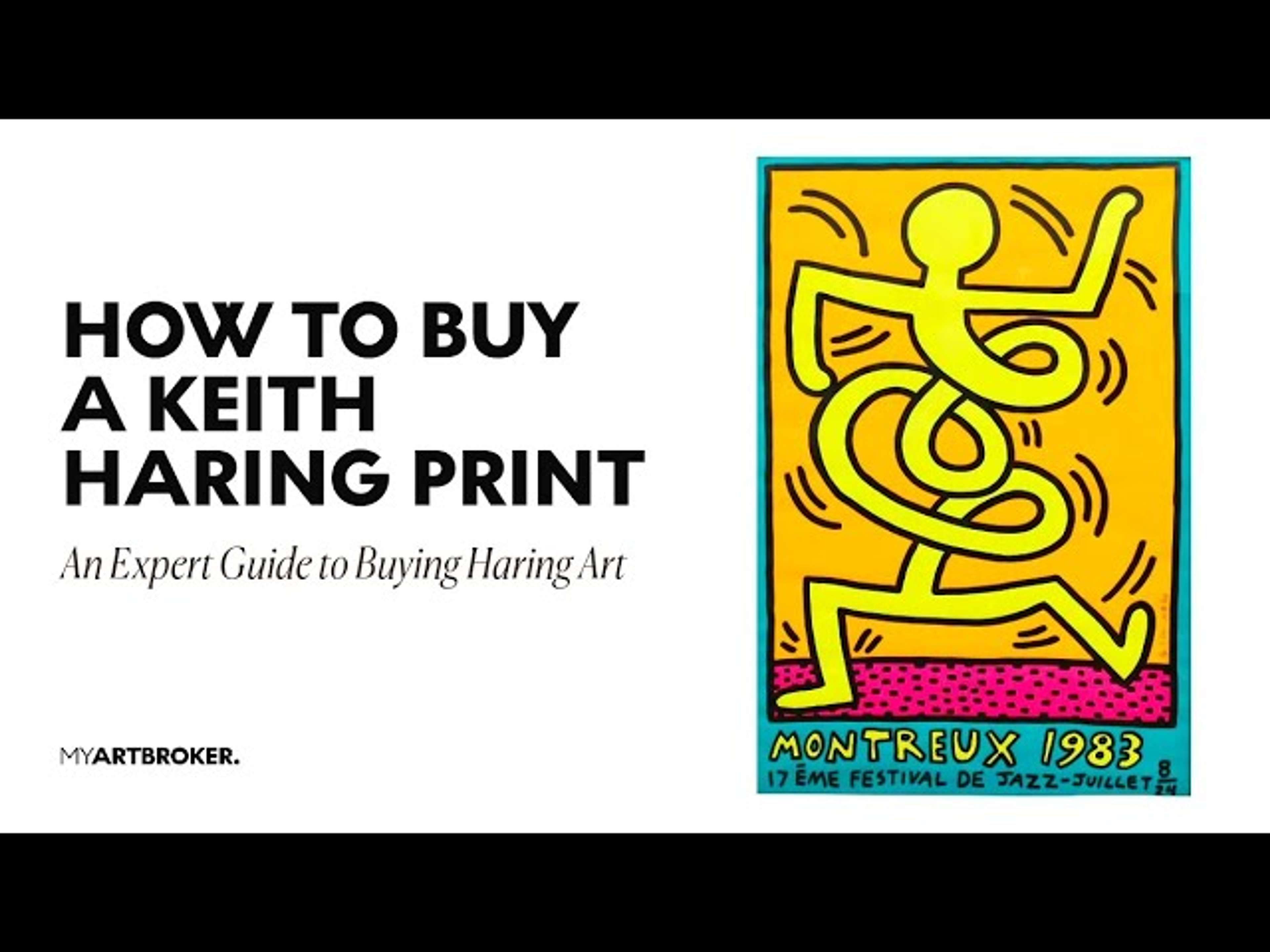 A Video Guide To Buying A Keith Haring