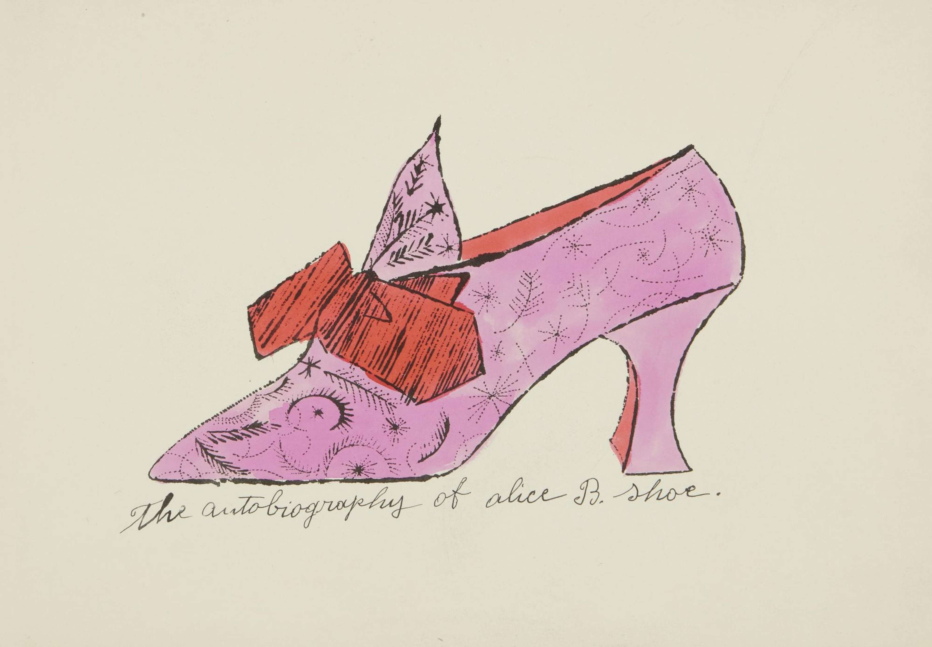Untitled (from La Recherche Du Shoe Perdu) by Andy Warhol