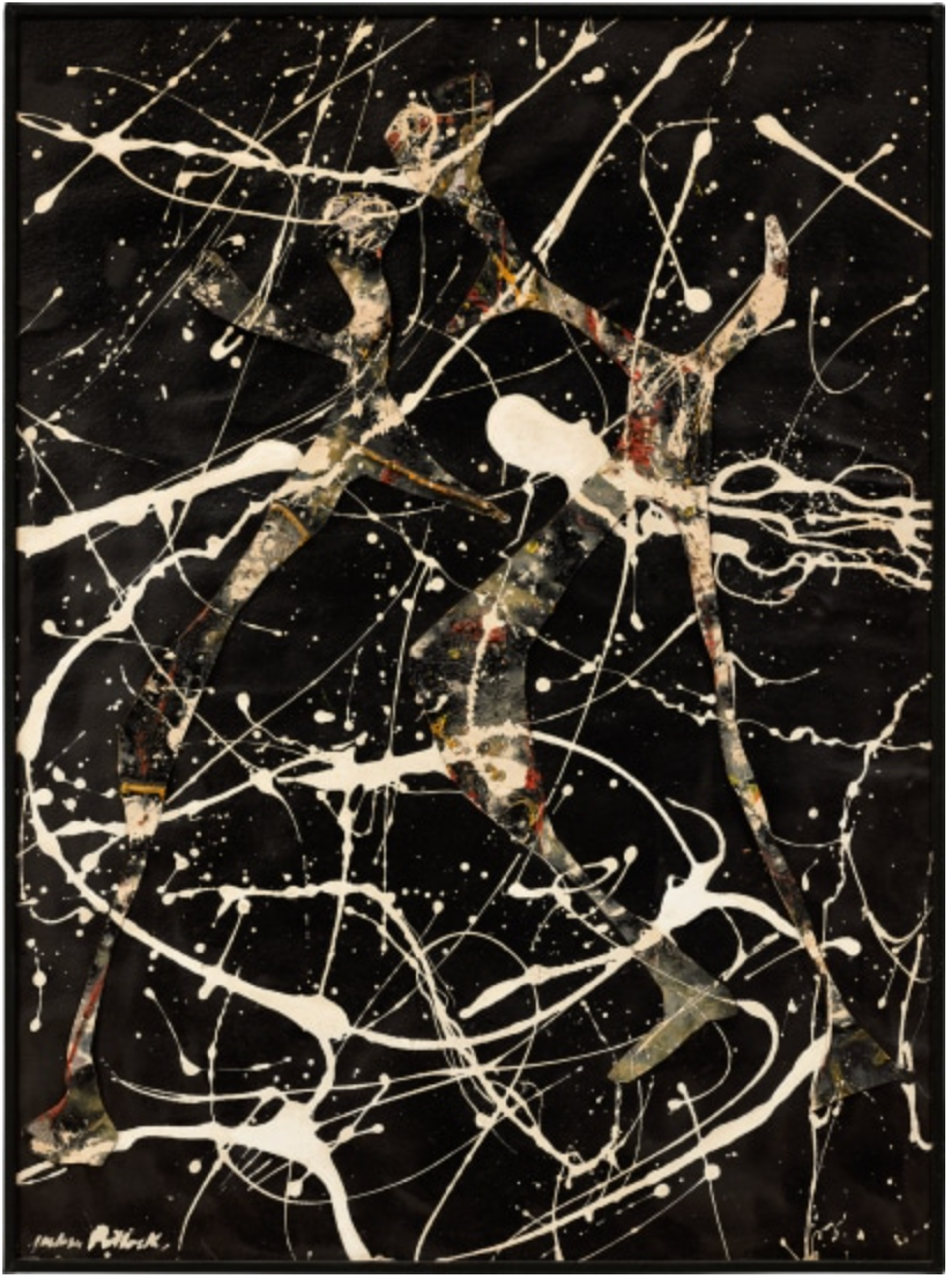 Untitled by Jackson Pollock - Phillips