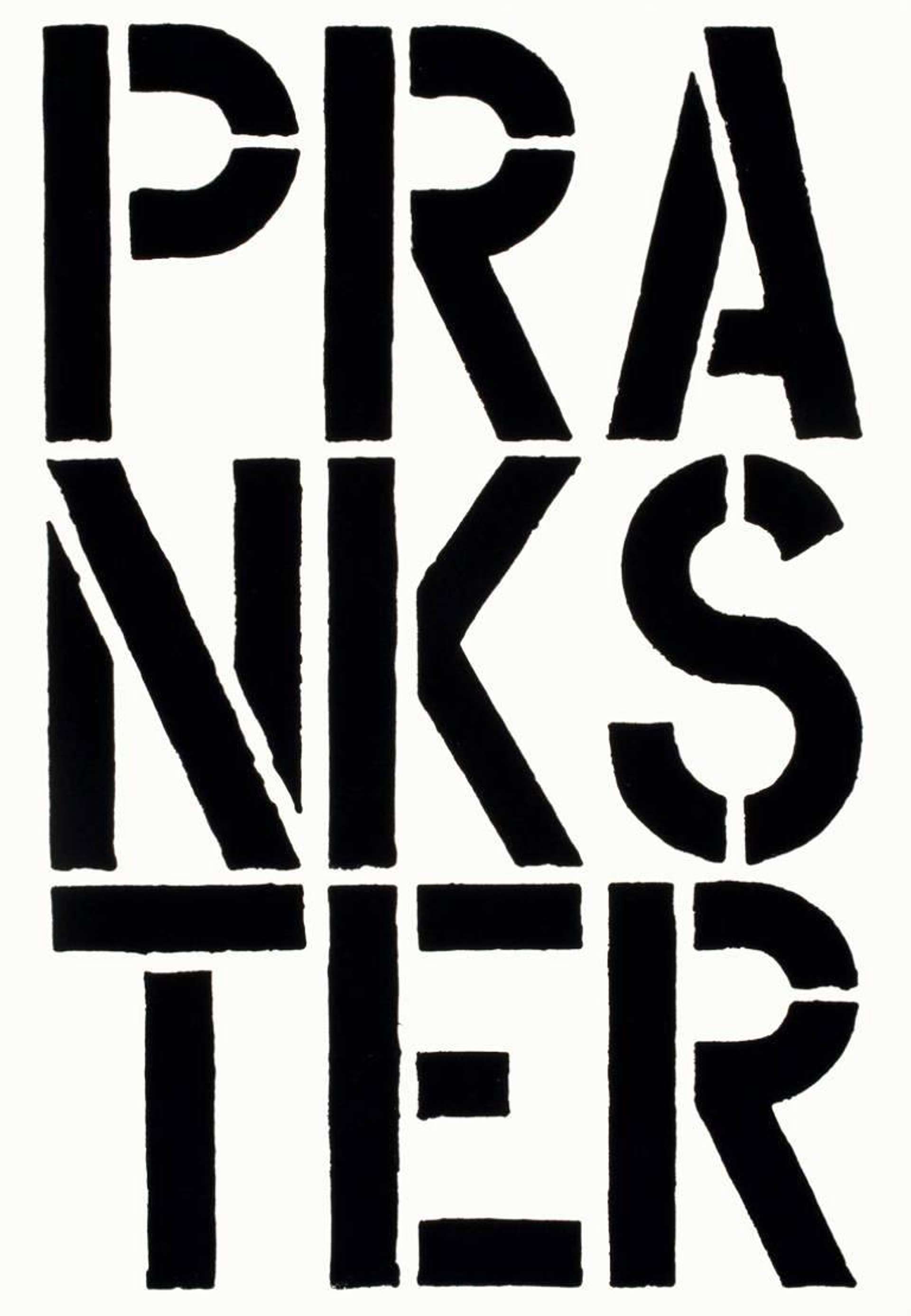 Prankster - Signed Print by Christopher Wool 1989 - MyArtBroker