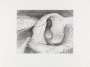 Henry Moore: Elephant Skull VIII - Signed Print