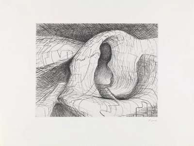 Elephant Skull VIII - Signed Print by Henry Moore 1969 - MyArtBroker