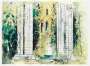 John Piper: St Raphael, Dordogne - Signed Print