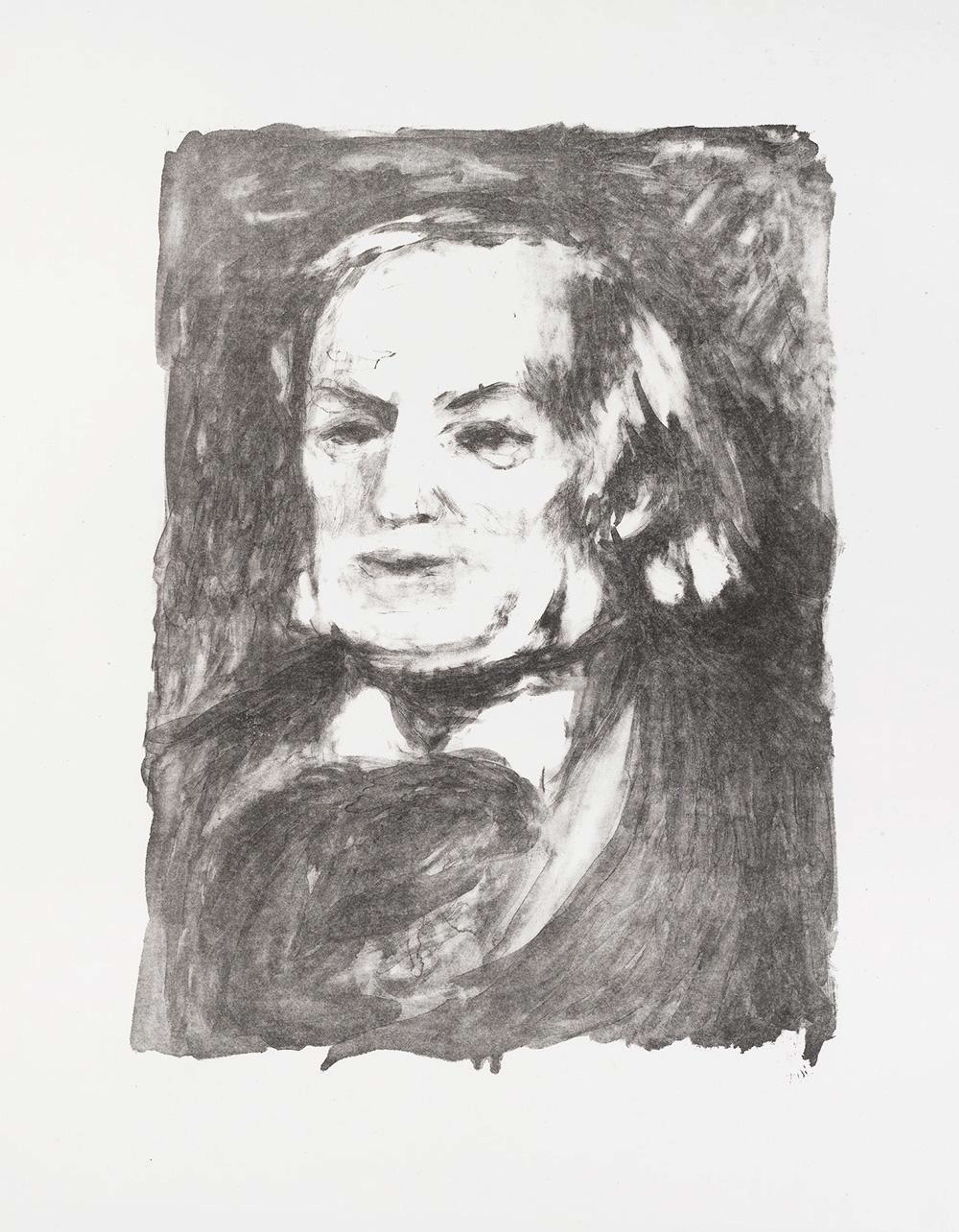 Richard Wagner - Unsigned Print by Pierre Auguste Renoir 1900 - MyArtBroker
