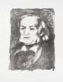 Pierre Auguste Renoir: Richard Wagner - Unsigned Print