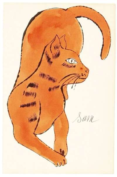 Cats Named Sam IV 65 - Unsigned Print