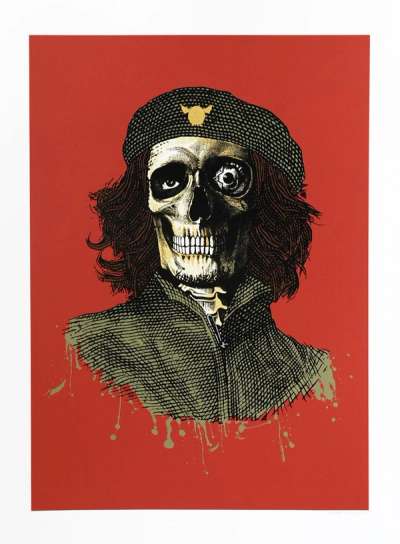 Cli-Che - Signed Print by D*Face 2007 - MyArtBroker