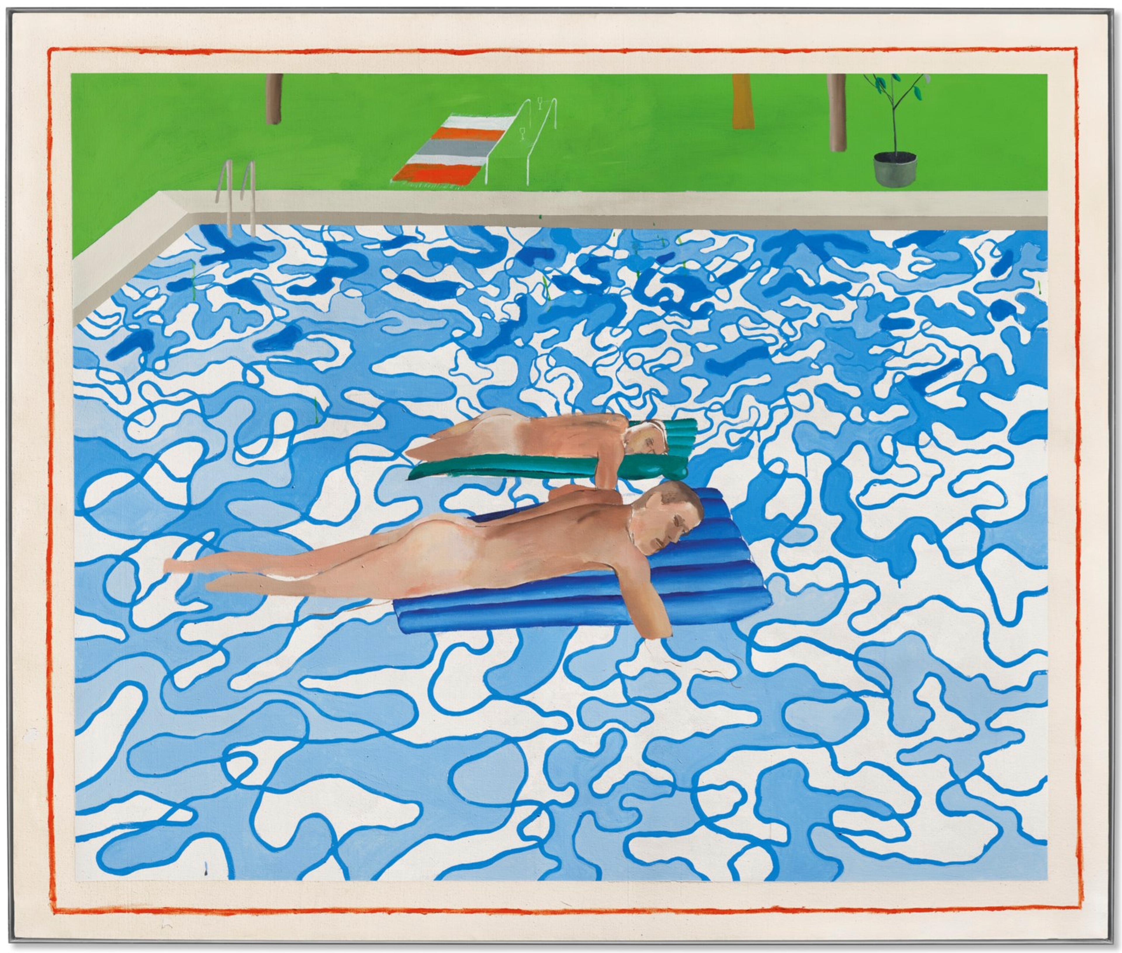 California by David Hockney - Christie's 