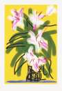 David Hockney: Lilies - Signed Print
