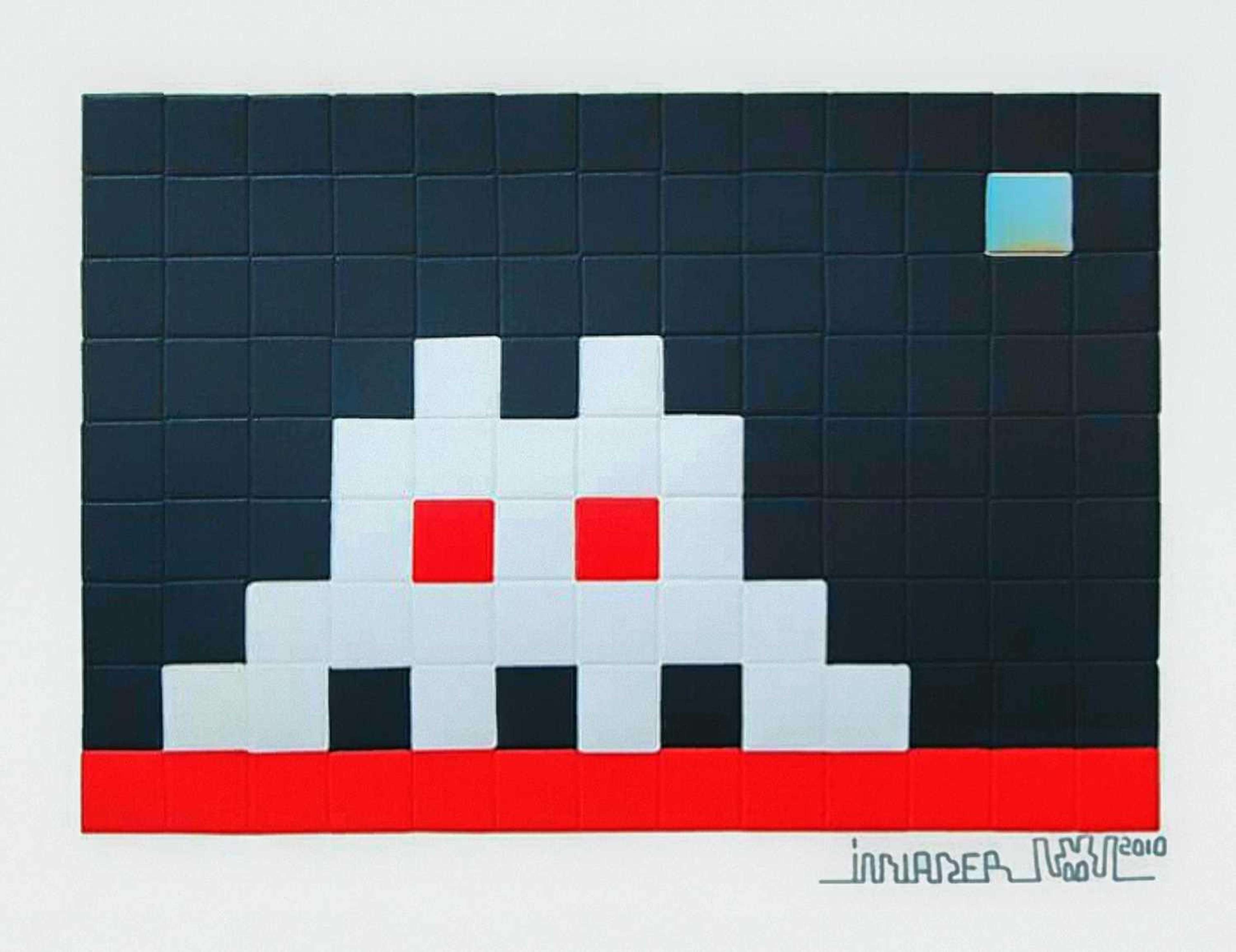 Home Mars by Invader